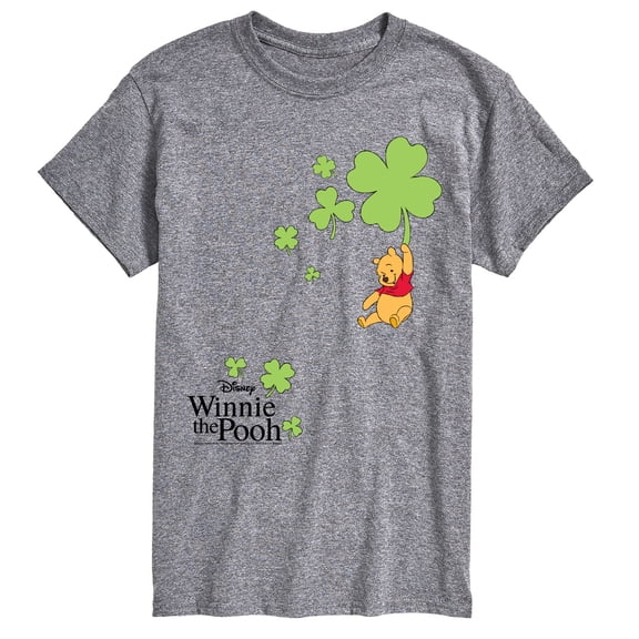 Winnie The Pooh - Shamrock Pooh - Men's Short Sleeve Graphic T-Shirt