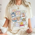 thumbnail image 1 of Winnie The Pooh Shirt,Ash Grey color,size L, 1 of 5