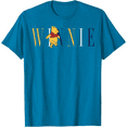 thumbnail image 1 of Winnie The Pooh Simple Text Unisex Softstyle T-Shirt for Men Women Kids,Sapphire Color,Size 2XL, 1 of 5