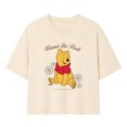 Pooh Spring Winnie The Pooh - Spring Flowers Women's Boxy T-Shirt - Walmart.com