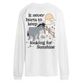 thumbnail image 1 of Winnie The Pooh - Sunshine Eeyore - Men's Long Sleeve Graphic T-Shirt, 1 of 4