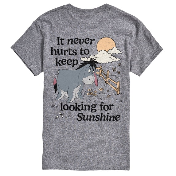 Winnie The Pooh - Sunshine Eeyore - Men's Short Sleeve Graphic T-Shirt