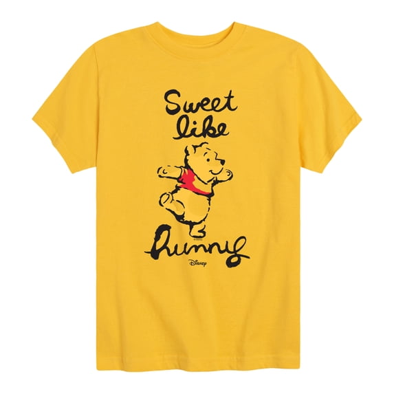 Winnie The Pooh - Sweet Like Hunny Boys' Short Sleeve Graphic T-Shirt