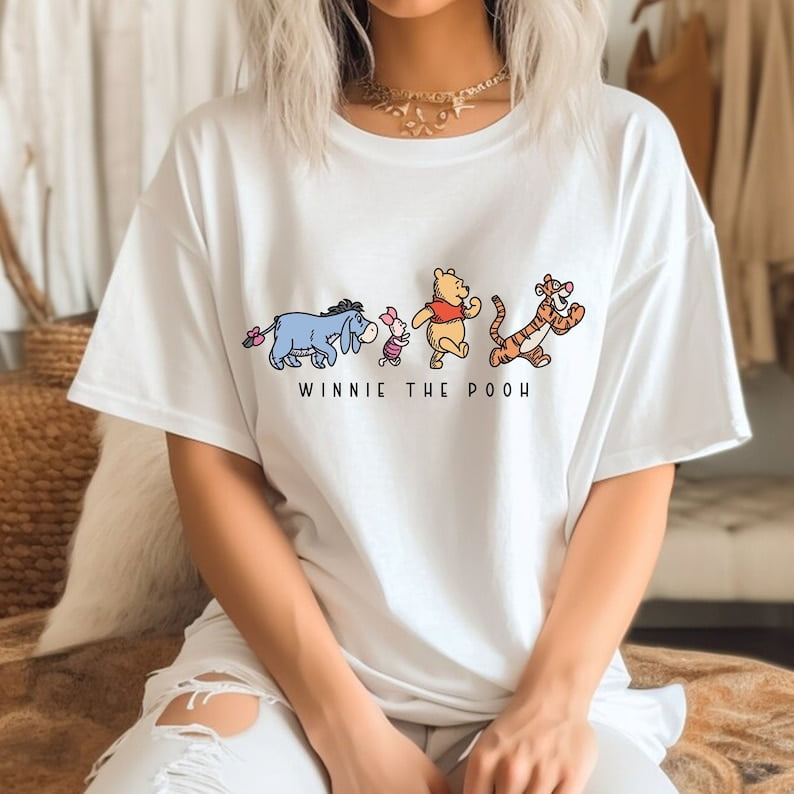 pooh t コレクション シャツ