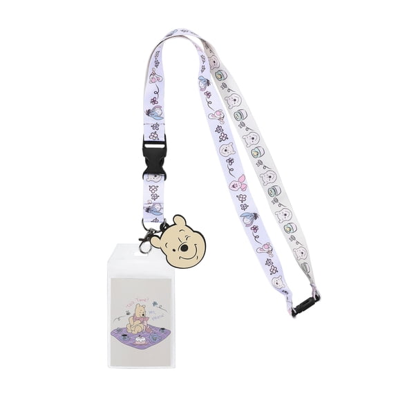 Winnie The Pooh Tea Time 22 Lanyard
