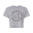 thumbnail image 1 of Winnie The Pooh - The Wonder Of Teaching - Juniors Cropped Graphic T-Shirt, 1 of 4