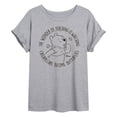 thumbnail image 1 of Winnie The Pooh - The Wonder Of Teaching - Juniors Oversized Graphic T-Shirt, 1 of 4