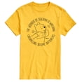 thumbnail image 1 of Winnie The Pooh - The Wonder Of Teaching - Men's Short Sleeve Graphic T-Shirt, 1 of 4