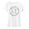 thumbnail image 1 of Winnie The Pooh - The Wonder Of Teaching - Women's Short Sleeve Graphic T-Shirt, 1 of 4