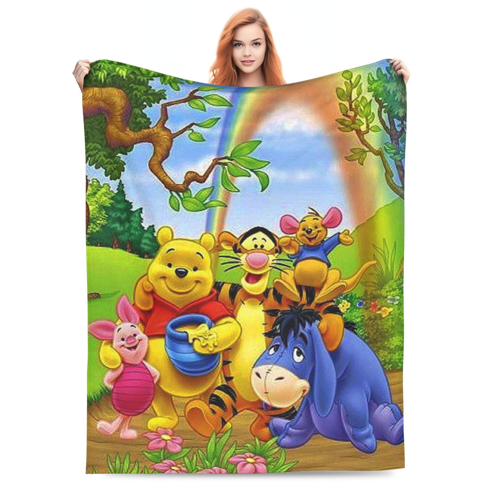 winnie-the-pooh-throw-blanket-couch-bed-sofa-soft-lightweight-warm-cozy