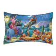 thumbnail image 1 of Winnie The Pooh Throw Pillow Cover Decoration Pillow Case Cushion Home Decor for Home Sofa Couch 20x30 inch, 1 of 7