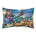 thumbnail image 1 of Winnie The Pooh Throw Pillow Cover Decoration Pillow Case Cushion Home Decor for Home Sofa Couch 20x30 inch, 1 of 7