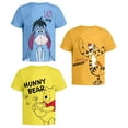 thumbnail image 1 of Winnie The Pooh, Tigger & Eeyore Graphic T-Shirts (3 Pack) Baby/Toddler to Kid 2T, 1 of 7