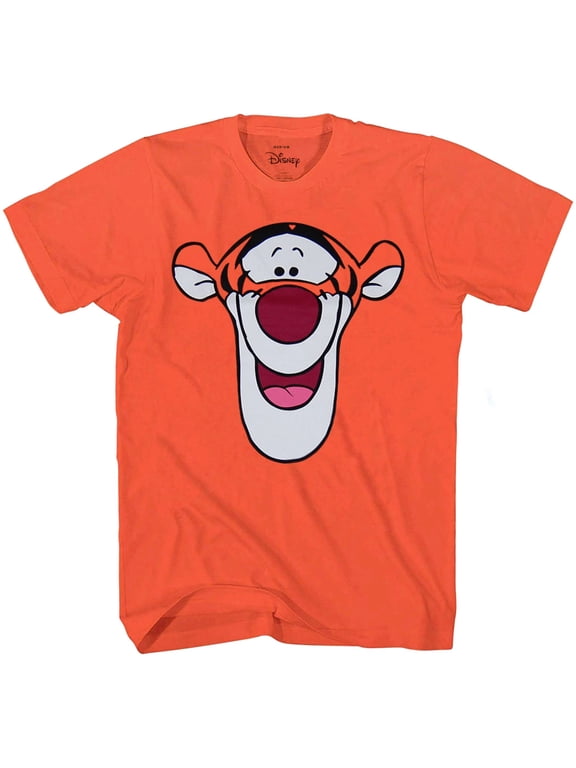 Winnie The Pooh Tigger Face Costume T-Shirt
