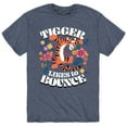 thumbnail image 1 of Winnie The Pooh - Tigger Likes To Bounce - Men's Short Sleeve Graphic T-Shirt, 1 of 4