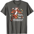 thumbnail image 1 of Winnie The Pooh Tigger Nope Not Today Unisex Softstyle T-Shirt for Men Women Kids,Charcoal Color,Size YXL, 1 of 5
