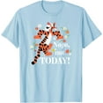 thumbnail image 1 of Winnie The Pooh Tigger Nope Not Today Unisex Softstyle T-Shirt for Men Women Kids,Light Blue Color,Size YXL, 1 of 5