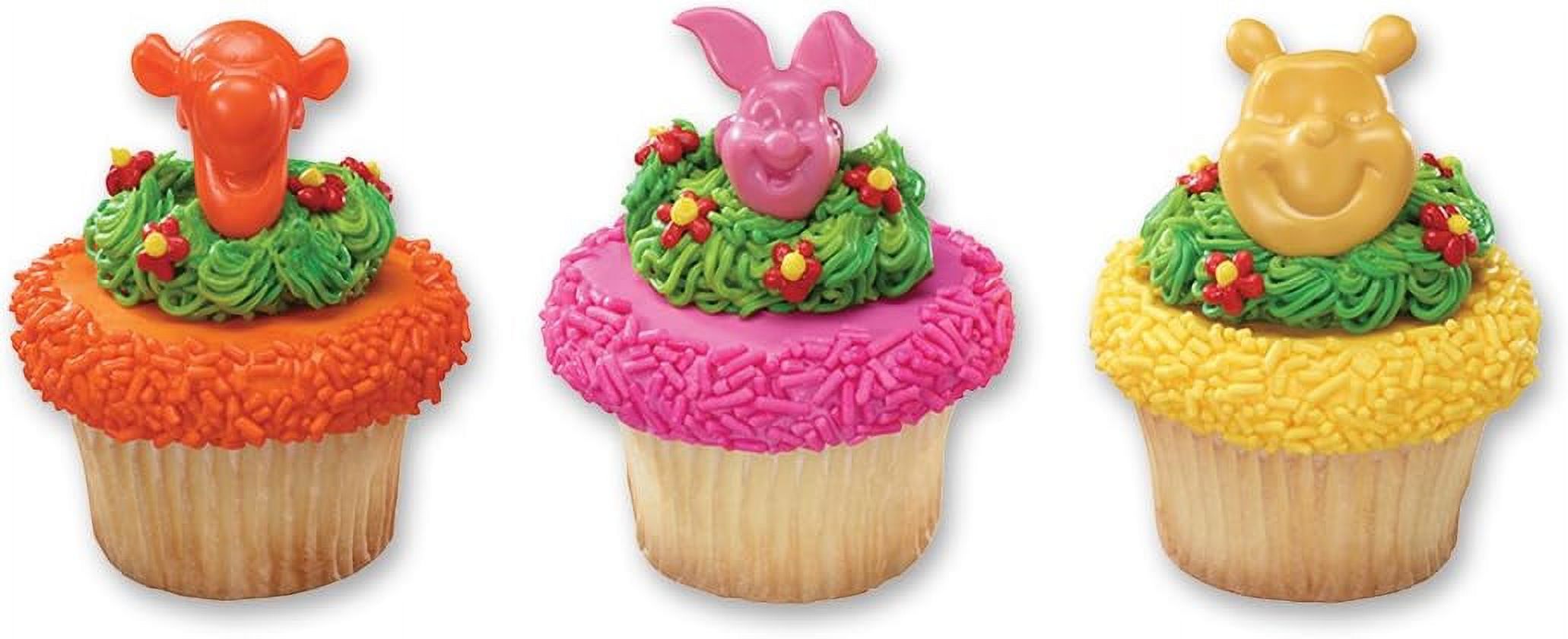 Winnie The Pooh, Tigger & Piglet 12pc Cupcake Toppers CAKE.fit