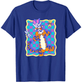 thumbnail image 1 of Winnie The Pooh Tigger & Piglet Retro Poster Unisex Softstyle T-Shirt for Men Women Kids,Royal Blue Color,Size 4T, 1 of 5