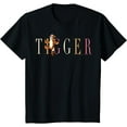 thumbnail image 1 of Winnie The Pooh Tigger Simple Text Youth T-Shirt for Boy Girl Kids Toddler, Black Color, Size 5/6, 1 of 5