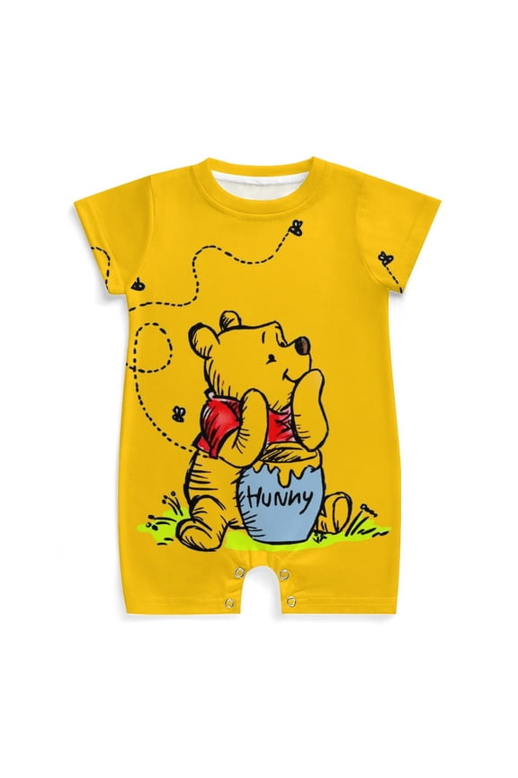 Winnie The Poo Toddler Baby Boy Girls Clothes Romper Newborn Jumpsuit