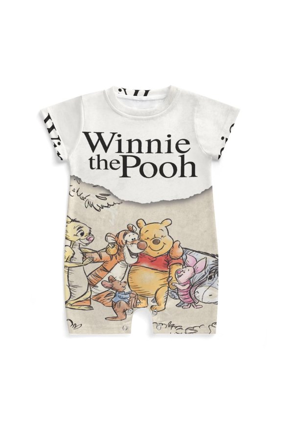 Winnie The Poo Toddler Baby Boy Girls Clothes Romper Newborn Jumpsuit