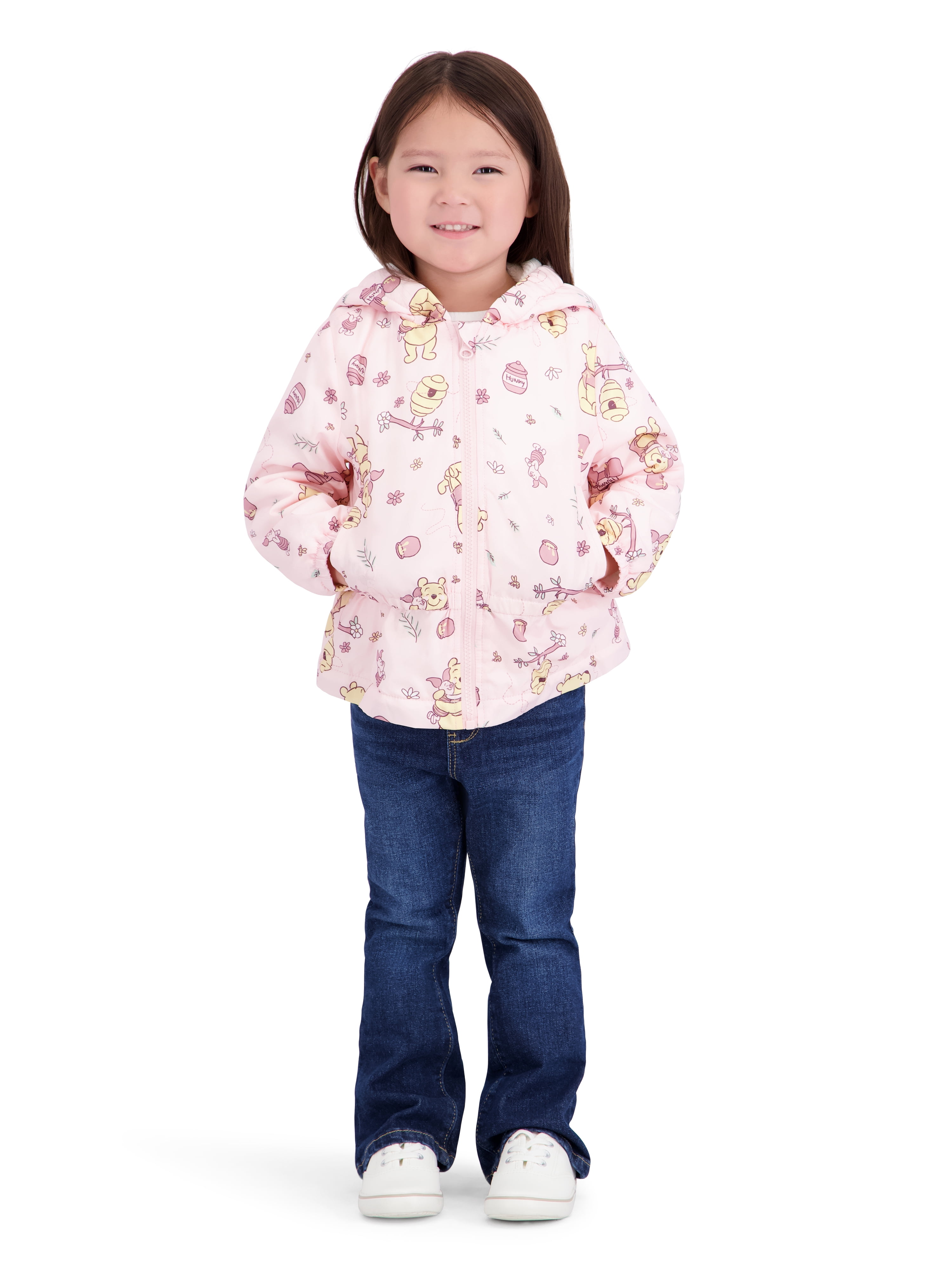 Character Toddler Girl Printed Peplum Jacket, Sizes 12M-5T
