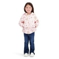 thumbnail image 1 of Character Toddler Girl Printed Peplum Jacket, Sizes 12M-5T, 1 of 3