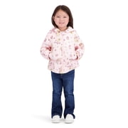 Character Toddler Girl Printed Peplum Jacket, Sizes 12M-5T