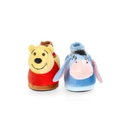 Winnie the Pooh Toddler Girls Character Slippers