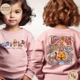 thumbnail image 1 of Winnie The Pooh Toddler Sweatshirt, Pooh And Friends Kids Shirt, Disney Pooh Shirt, Winnie The Pooh Two-Sided Toddler Shirt, 1 of 5