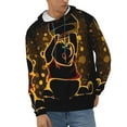 thumbnail image 1 of Winnie The Pooh Unisex Hoodies 3D Print Hooded Sweatshirt for Men Women, Long Sleeve Fall Pullover Top with Pockets, 1 of 8