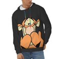 thumbnail image 1 of Winnie The Pooh Unisex Hoodies 3D Print Hooded Sweatshirt for Men Women, Long Sleeve Fall Pullover Top with Pockets, 1 of 8