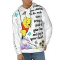thumbnail image 1 of Winnie The Pooh Unisex Hoodies 3D Print Hooded Sweatshirt for Men Women, Long Sleeve Fall Pullover Top with Pockets, 1 of 8