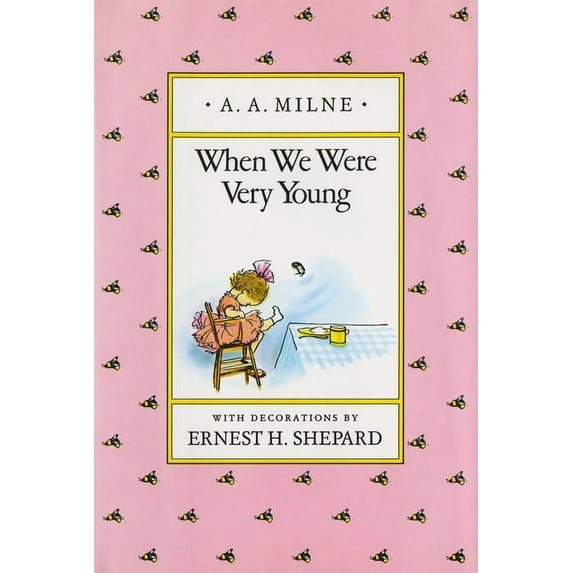 Winnie-The-Pooh When We Were Very Young, (Hardcover)