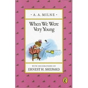 Winnie-The-Pooh When We Were Very Young, Paperback