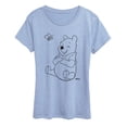 thumbnail image 1 of Winnie The Pooh - Winnie Bee - Women's Short Sleeve Graphic T-Shirt, 1 of 3