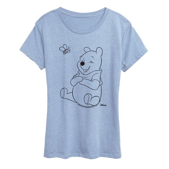 Winnie The Pooh - Winnie Bee - Women's Short Sleeve Graphic T-Shirt