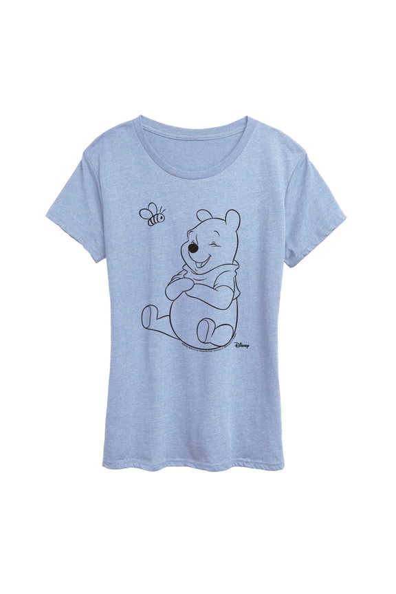 - Winnie Bee - Women's Short Sleeve Graphic T-Shirt