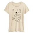 thumbnail image 1 of Winnie The Pooh - Winnie Bee - Women's Short Sleeve Graphic T-Shirt, 1 of 4