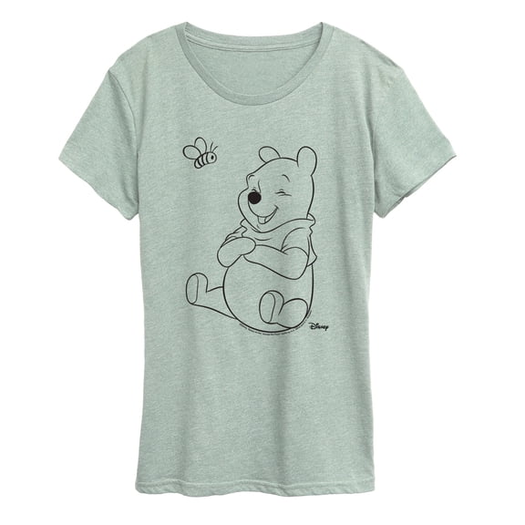 Winnie The Pooh - Winnie Bee - Women's Short Sleeve Graphic T-Shirt