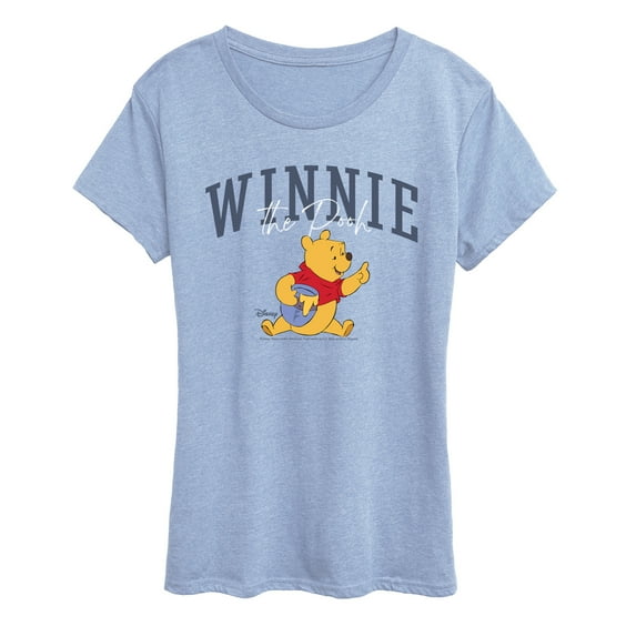 Winnie The Pooh - Winnie Chill - Women's Short Sleeve Graphic T-Shirt