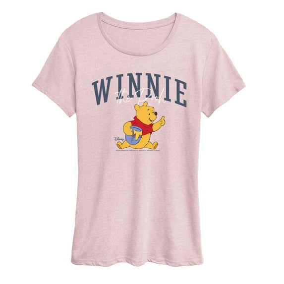 Winnie The Pooh - Winnie Chill - Women's Short Sleeve Graphic T-Shirt