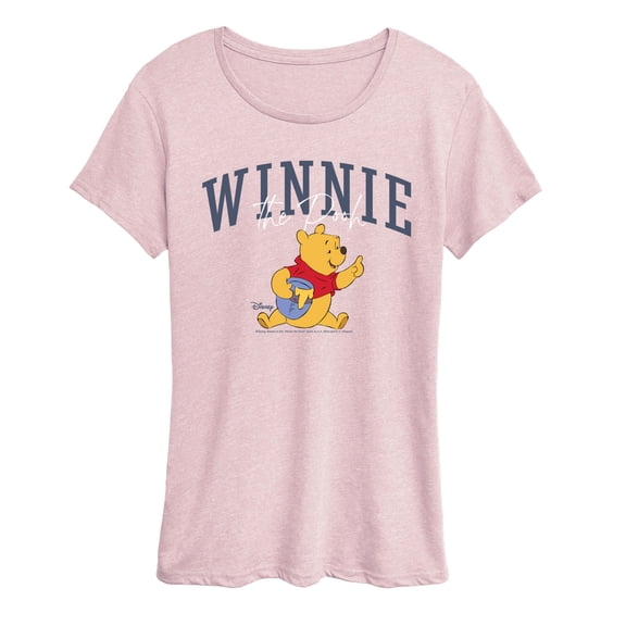 Winnie The Pooh - Winnie Chill - Women's Short Sleeve Graphic T-Shirt