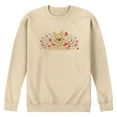 thumbnail image 1 of Winnie The Pooh - Winnie Florals - Men's Crew Fleece Sweatshirt, 1 of 3