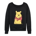thumbnail image 1 of Winnie The Pooh - Winnie Sketch - Women's French Terry Long Sleeve Pullover, 1 of 4