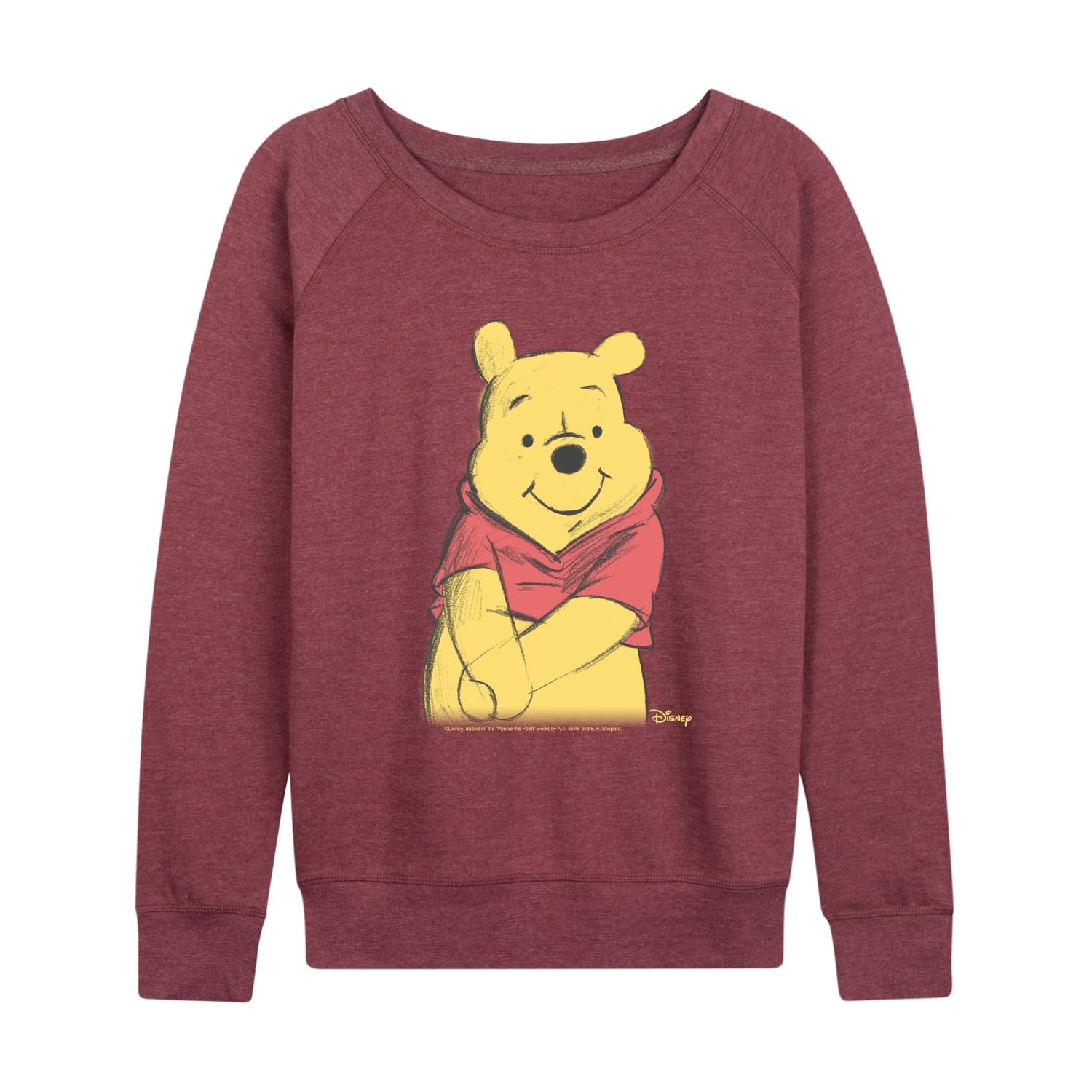 Winnie Pooh Pullover Damen