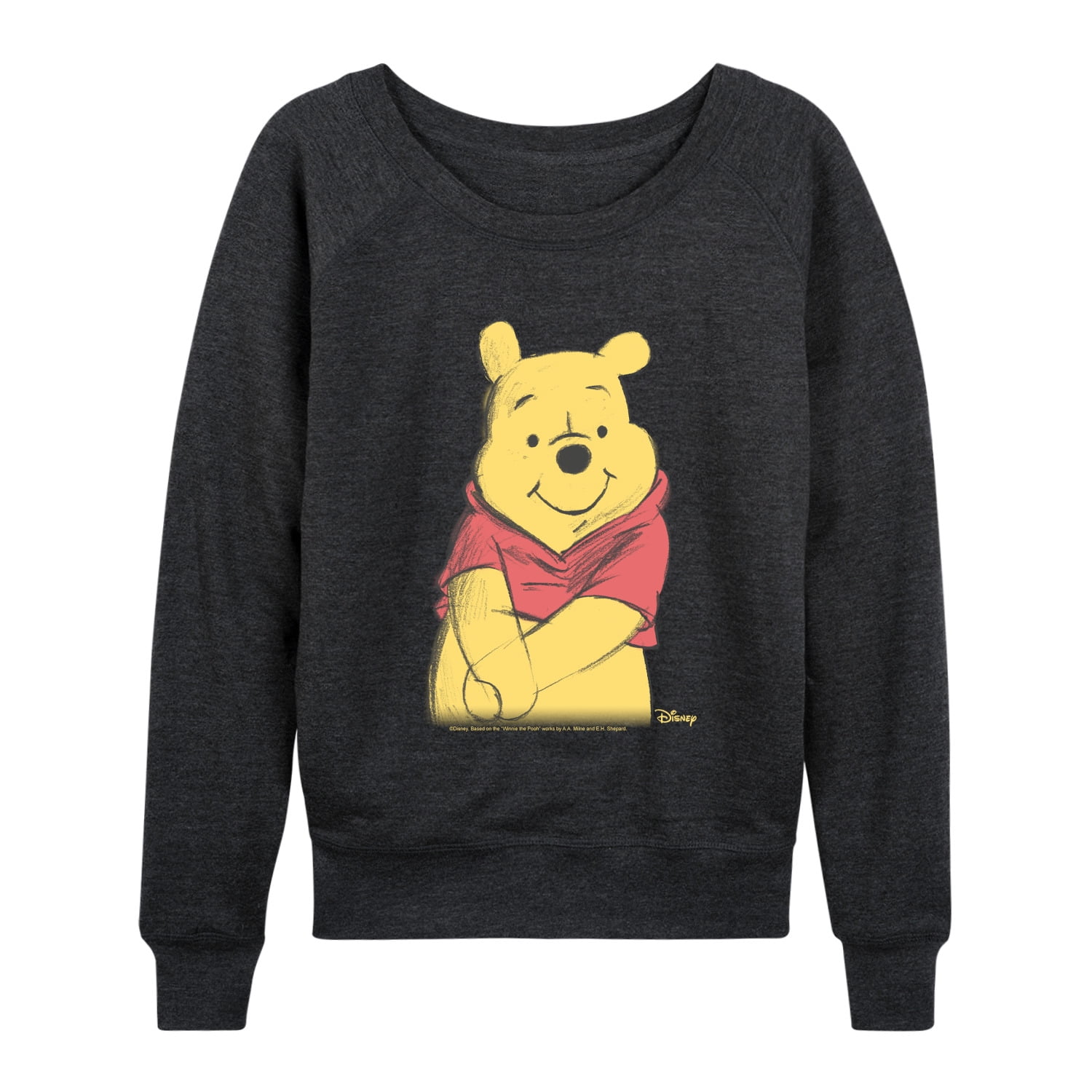 Winnie Pooh Pullover Damen