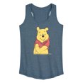 thumbnail image 1 of Winnie The Pooh - Winnie Sketch - Women's Racerback Graphic Tank, 1 of 4