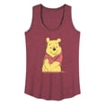 thumbnail image 1 of Winnie The Pooh - Winnie Sketch - Women's Racerback Graphic Tank, 1 of 3